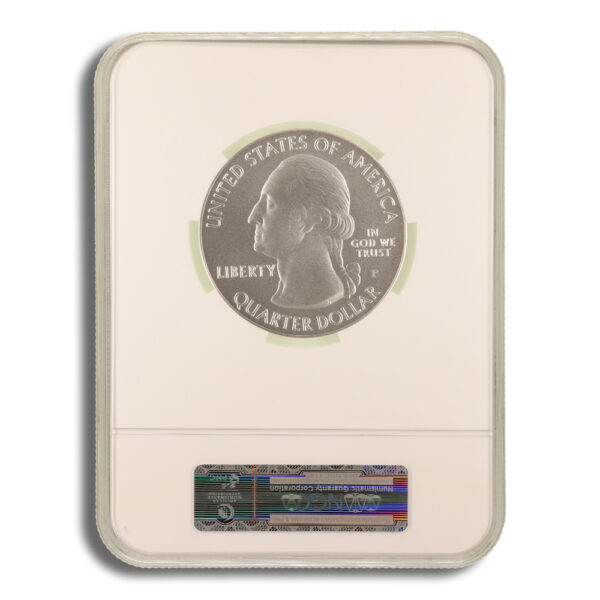 2017-P 5 oz ATB Frederick Douglass Silver Coin NGC SP70 - Image 2