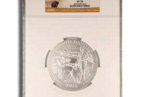 2016-P 5 oz ATB Theodore Roosevelt Silver Coin NGC SP70