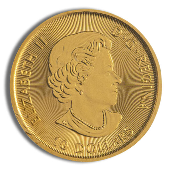 2019 1/4 oz Canadian Orca Whale Gold Coin - Image 2