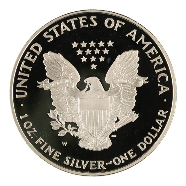 1995-W Proof Silver Eagle - Key Date - Image 2