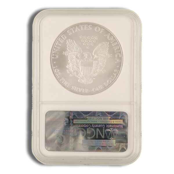2010 Silver Eagle NGC MS70 Early Releases - Image 2