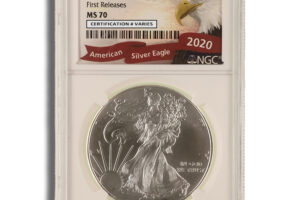 2020 Silver Eagle NGC MS70 Early Releases