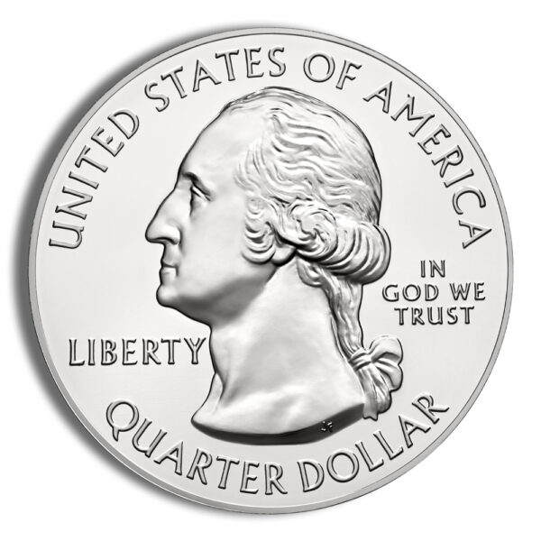 2015 5 oz ATB Blue Ridge Parkway Silver Coin NGC MS69PL - Image 3
