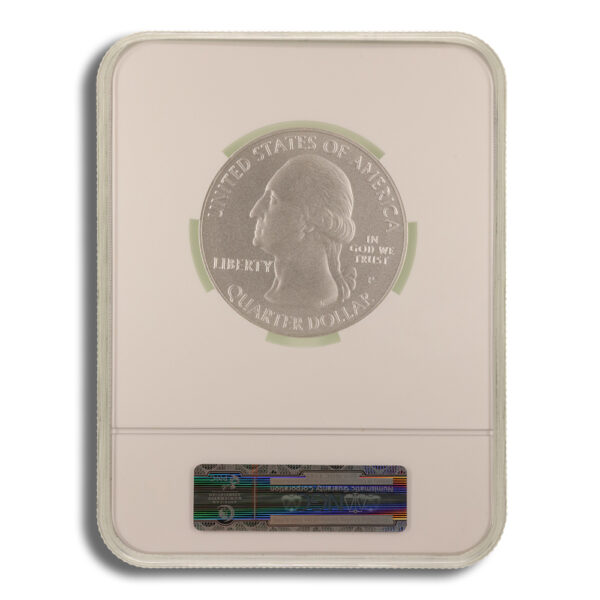 2019-P 5 oz ATB Lowell  Silver Coin NGC SP70 - Image 2