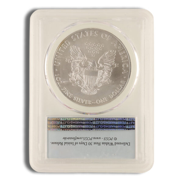 2016 Silver Eagle PCGS MS70 First Strike - Image 2