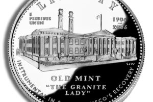 2006-S $1 Old S.F. Mint Silver Commem - Proof