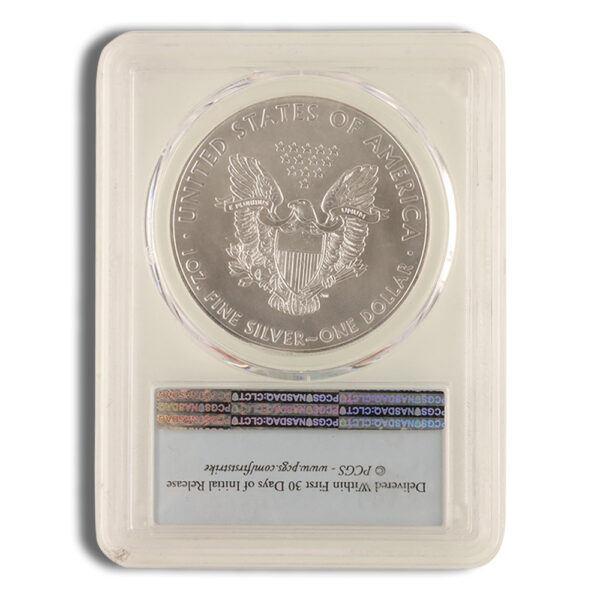 2017 Silver Eagle PCGS MS70 First Strike - Image 2