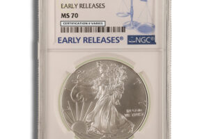 2015 Silver Eagle NGC MS70 Early Releases
