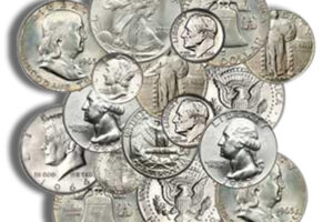 90% Proof Modern Silver Coin Various Denominations