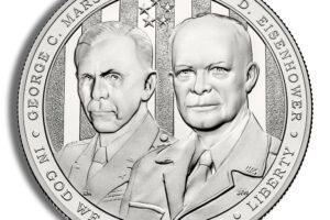 2013-W $1 Five Star Generals Silver Commem - BU