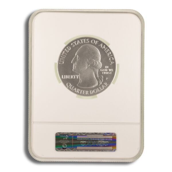 2017-P 5 oz ATB Ozark Silver Coin NGC SP70 - Image 2