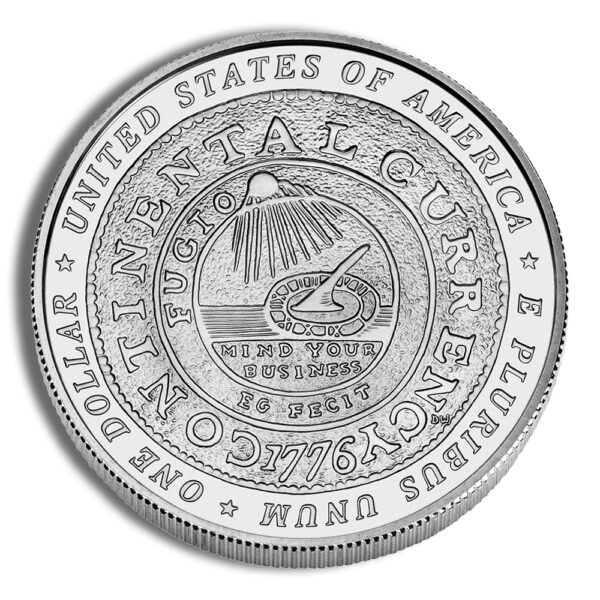 2006-P $1 Frank. Found Father Silver Commem - BU - Image 2