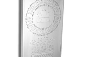 10 oz Silver Bar - Royal Canadian Mint - RCM