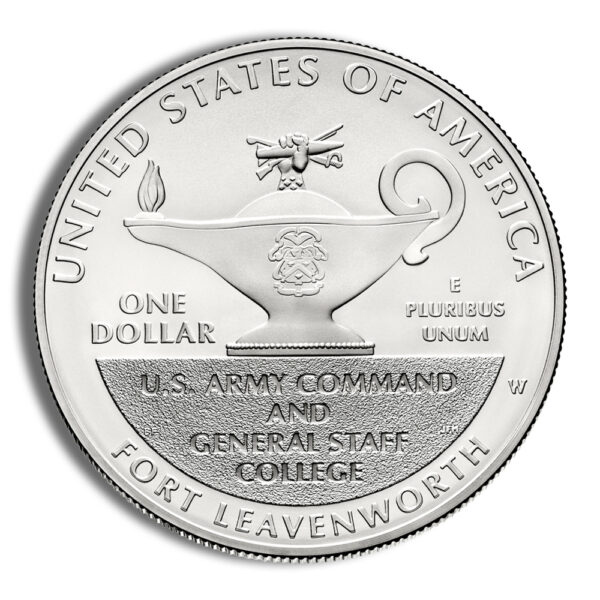 2013-W $1 Five Star Generals Silver Commem - BU - Image 2