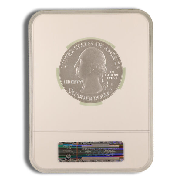 2014-P 5 oz ATB Arches Silver Coin NGC SP70 - Image 2