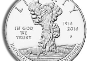 2016-P $1 National Park Service Centennial Silver Commem - Proof