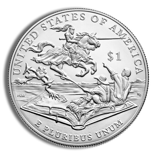 2016-P $1 Mark Twain Silver Commem - BU - Image 2