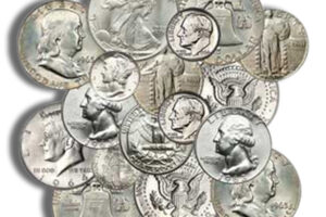 $1 FV 90% Silver Coin - Cull Grade (Pre-1965)