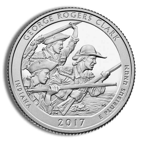 2017-P 5 oz ATB Ozark Silver Coin NGC SP70 - Image 3