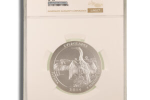 2014-P 5 oz ATB Everglades Silver Coin NGC SP70