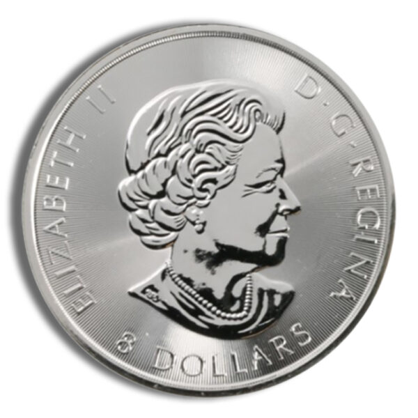 2018 1.5 oz Canadian Snowy Owl Silver Coin - Image 2