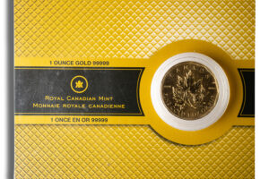 Canada 1 oz Gold Coin .99999 - Year/Design Varies (w/Assay Card)