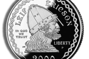 2000-P $1 Leif Ericson Silver Commem - Proof