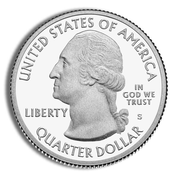 2013-P 5 oz ATB Mount Rushmore Silver Coin NGC SP70 - Image 4