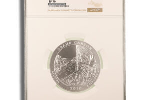 2010-P 5 oz ATB Grand Canyon Silver Coin NGC SP70