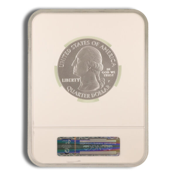 2013-P 5 oz ATB Great Basin Silver Coin NGC SP70 - Image 2