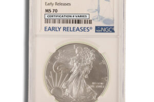 2018 Silver Eagle NGC MS70 Early Releases