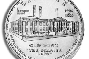 2006-S $1 Old San Francisco Mint Silver Commem - BU