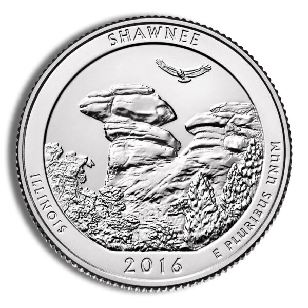 2016-P 5 oz ATB Shawnee Silver Coin NGC SP70 - Image 3