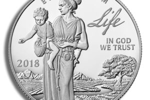 2018-W 1 oz Proof Platinum Eagle $100 (Cap Only)