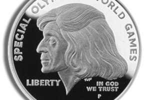 1995-P $1 Special Olympics Silver Commem - Proof