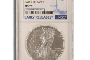 2017 Silver Eagle NGC MS70 Early Releases