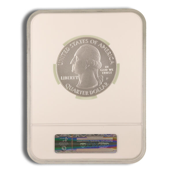 2014-P 5 oz ATB Everglades Silver Coin NGC SP70 - Image 2