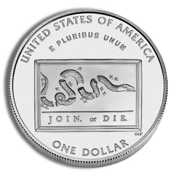 2006-P $1 Franklin Scientist Silver Commem - BU - Image 2