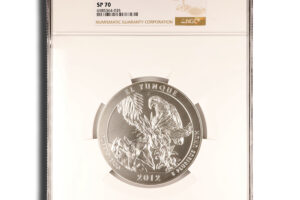 2012-P 5 oz ATB El Yunque Silver Coin NGC SP70