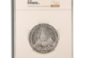2012-P 5 oz ATB Hawaii Volcanoes Silver Coin NGC SP70