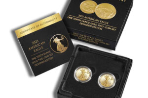 2021 Proof Gold Eagle Designer Set w/ OGP