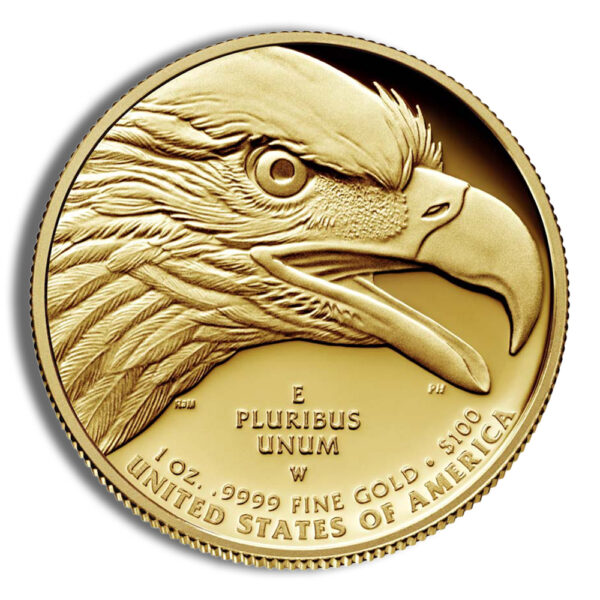2021-W American Liberty High Relief Gold Coin (w/Box & COA) - Image 2
