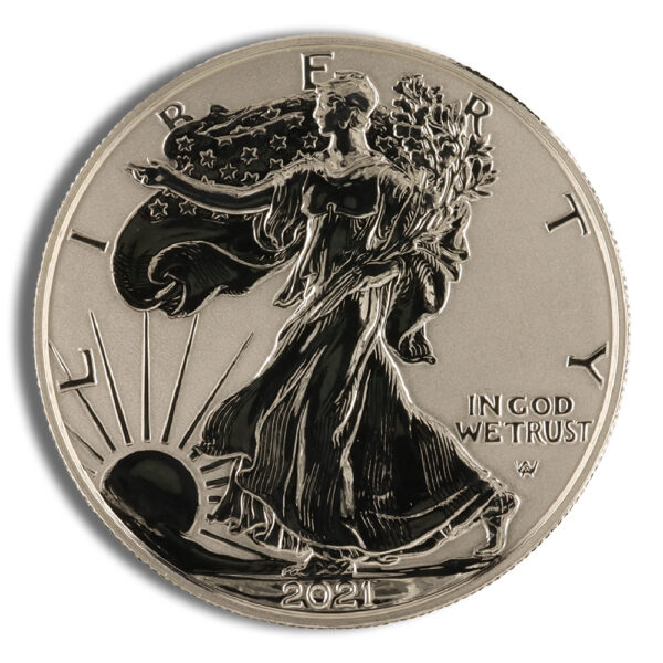 2021 American Eagle Two-Coin Silver Reverse Proof Set - Image 3