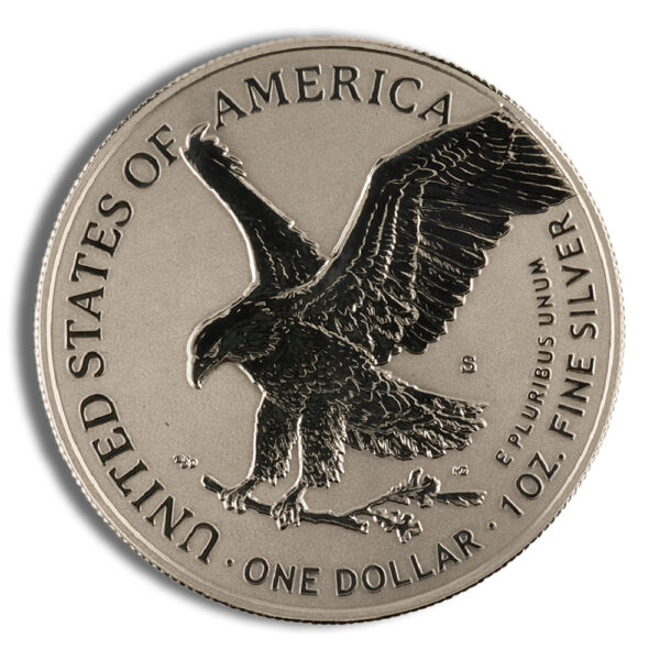 2021 American Eagle Two-Coin Silver Reverse Proof Set - Image 4