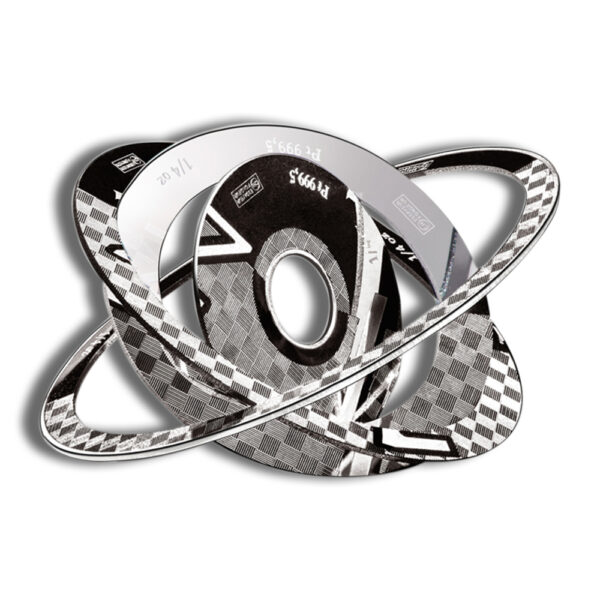 Platinum Cook Island 1 oz Armillary Coin (Valcambi) - Image 2
