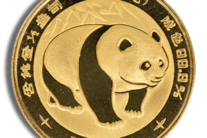 1/2 oz China Gold Panda - BU - Unsealed (Year Varies)