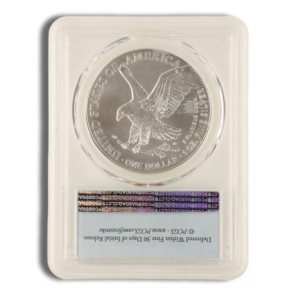 2022 Silver Eagle PCGS MS70 - West Point - Image 2