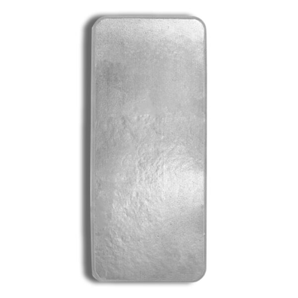 100 oz Silver Bar - Valcambi - Image 2