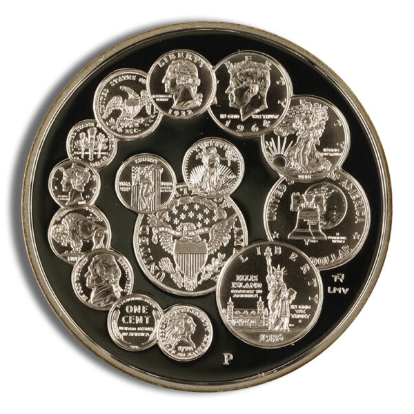 1993-P Proof Bicentennial Silver Medal - Image 2