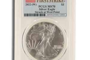 2022 Silver Eagle PCGS MS70 - West Point